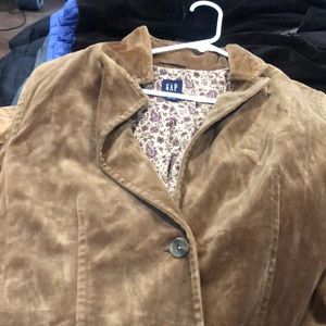 Gap Suede Jacket Size 14